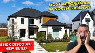 Touring North Dallas Luxury $110K Under Frisco | Providence Village, TX