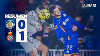 ⚽ Resumen | Getafe CF 0-1 RCD Espanyol | J16 LALIGA