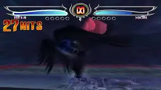 Bloody Roar 4 Reiji's Death Combo