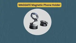 Lamicall MagSafe Phone Holder &ndash; Snap, Secure & Navigate Anywhere!