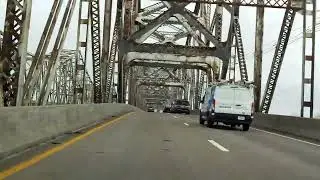 Bi-State Vietnam Gold Star Bridge northbound