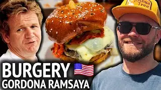 BURGERY od GORDONA RAMSAYA - restauracja Gordon Ramsay Burger w Las Vegas | GASTRO VLOG 492