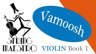 Fiery Fiddler' - Track 25 of Vamoosh Book 1 for Violin. Violin: Scott Heron