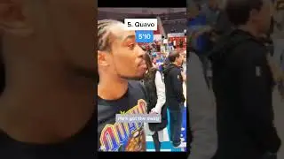 Top 10 rappers that can hoop #basketball #rappers #ranking #top10 #viral