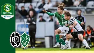 Landskrona BoIS - IK Brage (2-2) | Höjdpunkter