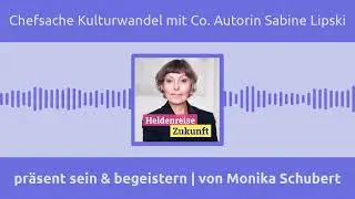 Chefsache Kulturwandel mit Co. Autorin Sabine Lipski