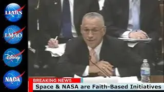 nasa **** & space are Faith Based Initiatives