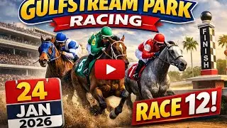 ***R12 GULFSTREAM PARK 24 JAN 2026 USA PEGASUS CUP
