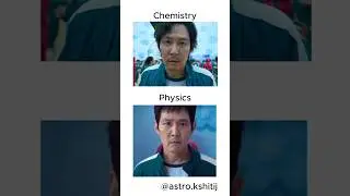 Physics vs Chemistry | Which one is tough for you? #shorts #sciencememes
