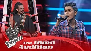 Lakshan Induwara | Life In The New Millennium | Blind Auditions | The Voice Teens Sri Lanka