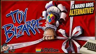TOY BIZARRE &ndash; Commodore 64 (1984) | Activision's Whimsical Platformer