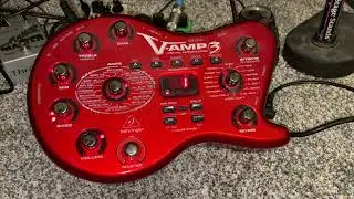 Behringer V-AMP 3 (Calif Clean)