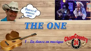 The One - Line dance country ( Démo & Teach Fr)
