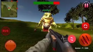 Monster Sniper Jungle Hunting | Android Gameplay #4