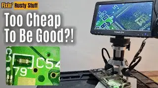 Digital Microscope for Mobile Repairing &ndash; Tomlov DM9 Unboxing & Honest Review