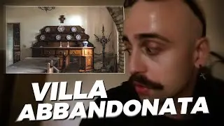 UNA VILLA ABBANDONATA CON ALL'INTERNO REPERTI STORICI!