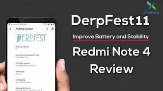 Derpfest OS | Android 11 | Redmi Note 4 | Mido | Full Review & Installation