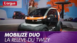 Mobilize Duo (2023). Le nouveau quadricycle &eacute;lectrique de Renault