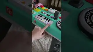 Fisher-Price DJ table