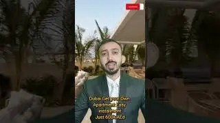 Dubai Golden Visa: Easy Payment Plan Revealed | Own Your Apartment in Dubai 1% INSTALLMENT
