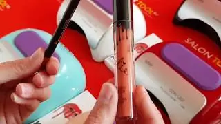 Как сушить ногти  в Гибридной лампе  48w Professional 48W от  SALONTOOL
