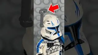 How To Upgrade your Captain Rex Minifigure! 🌱 #lego #legostarwars #legominifigures #starwars