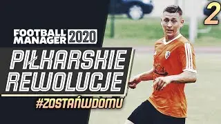 FM20 PIŁKARSKIE REWOLUCJE | #02 - Postrach trzeciej ligi!