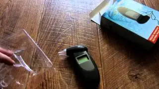 Обзор #4 Алкотестер Digital Breath Alcohol Tester HLI-23878