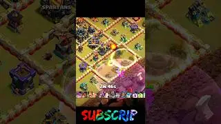 Grand Warden  Fireball 🔥 Th17 Attack Strategy (Clash of clans)