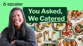 How to Cater for Teams: Meal Plans, Budget Tips & More | You Asked, We Catered