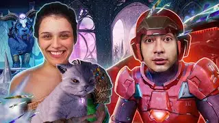 Encontramos um gatinho - Split Fiction com o Alan - Parte #2