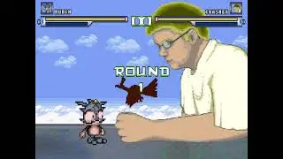 MistaMan's MUGEN [360]: Munch VS Angry German Kid
