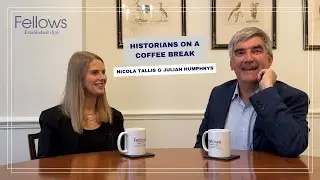 Ever wondered what happens when two historians take a coffee break together?