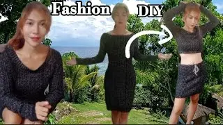 Restyle your Old Dress #diy  Fashion Idea #01@CHauzofCreativity