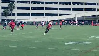 Live Look In Miami Hurricanes Football Practice July 28, 2019