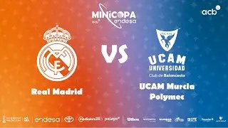 🔴 DIRECTO: Real Madrid - UCAM Murcia Polymec | Primera Fase Minicopa Endesa Valencia 2025