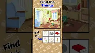 Find the Hidden Objects &ndash; Fun Brain Teaser! 🧐🔍