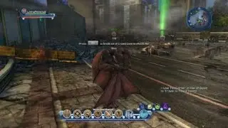 DCUO Man-Bat vs Avatar of Sin