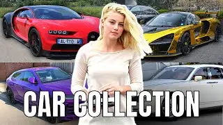 Amber Heard's New Amazing Car Collection 2022