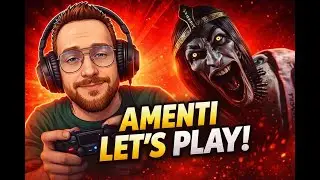 Орущая мадам в хорроре Amenti - Полное прохождение.