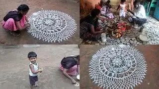 தீபாவளி காலை வேலைகள் /Morning Routine Vlog /Gramathu Marumagal Priya