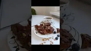 Almond milk Crunch. Миндальный молочный кранч. #food #dessert #snack