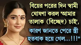 নতুন জীবনের শুরুতেই বিচ্ছেদের সুর! স্বামীর মুখ থেকে সেই অদ্ভূত কারণ শুনে স্ত্রী হতভম্ব।