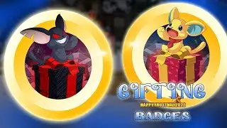 AQW NEW 2 GENEROSITY HERO BADGE l 2022 GIFTING BADGES