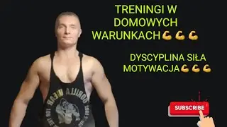 TRENINGI DOMOWYM SPOSOBEM- CAŁY TRENING KLATKI PIERSIOWEJ -DZIEŃ#2