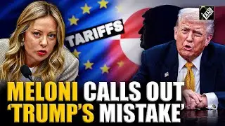 Italy&rsquo;s Meloni calls out Trump&rsquo;s tariff move over Greenland, calls it &lsquo;mistake&rsquo;, backs EU countries