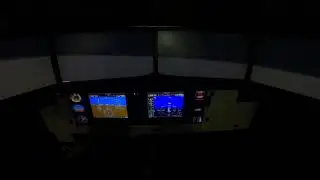 25.01.07 SIM AATD(SD) KDAB : BAI, VOR track, DME Arc, Partial Panels