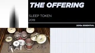 Sleep Token - The Offering DRUMS ONLY
