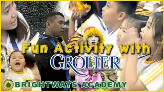 Fun Activity with Grolier | Brightways Academy