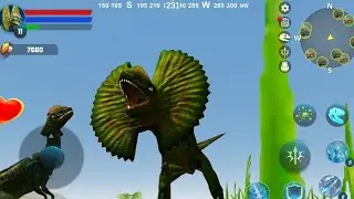 Best Dino Games - Dilophosaurus Simulator Android Gameplay